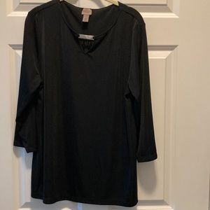 Chico’s easy wear blouse